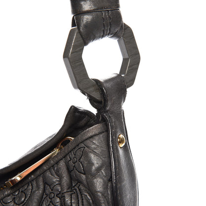 Louis Vuitton Lambskin Nimbus Olympe GM Anthracite 9 of 14