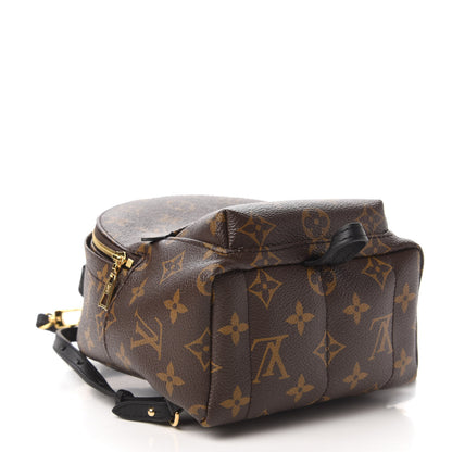 Louis Vuitton Monogram Palm Springs Backpack Mini 3 of 10