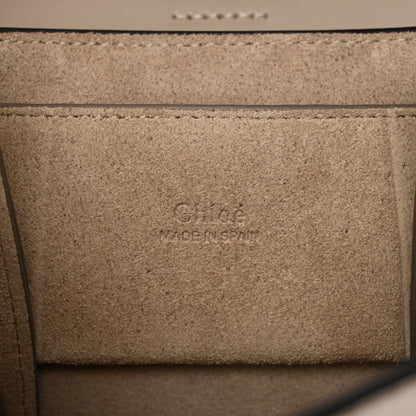 Chloe Patent Calfskin Little Horses Debossed Mini Faye Bag Motty Grey 6 of 10