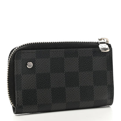 Louis Vuitton Damier Graphite Coin Purse 3 of 8