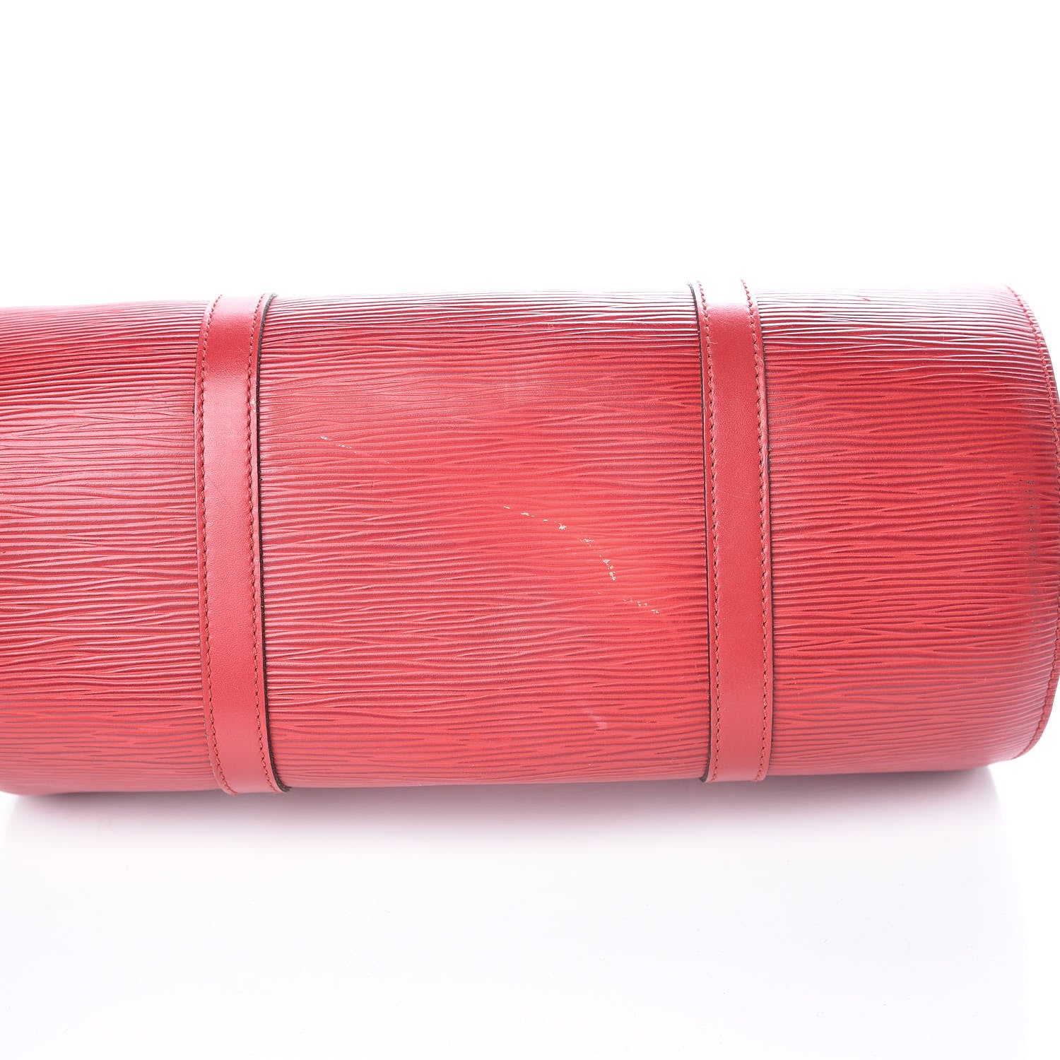 Louis Vuitton Epi Soufflot Castillan Red 15 of 15