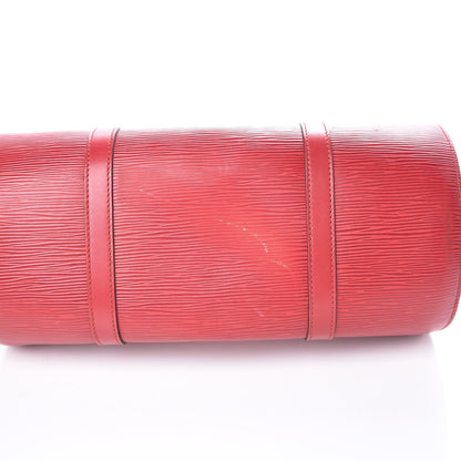 Louis Vuitton Epi Soufflot Castillan Red 15 of 15