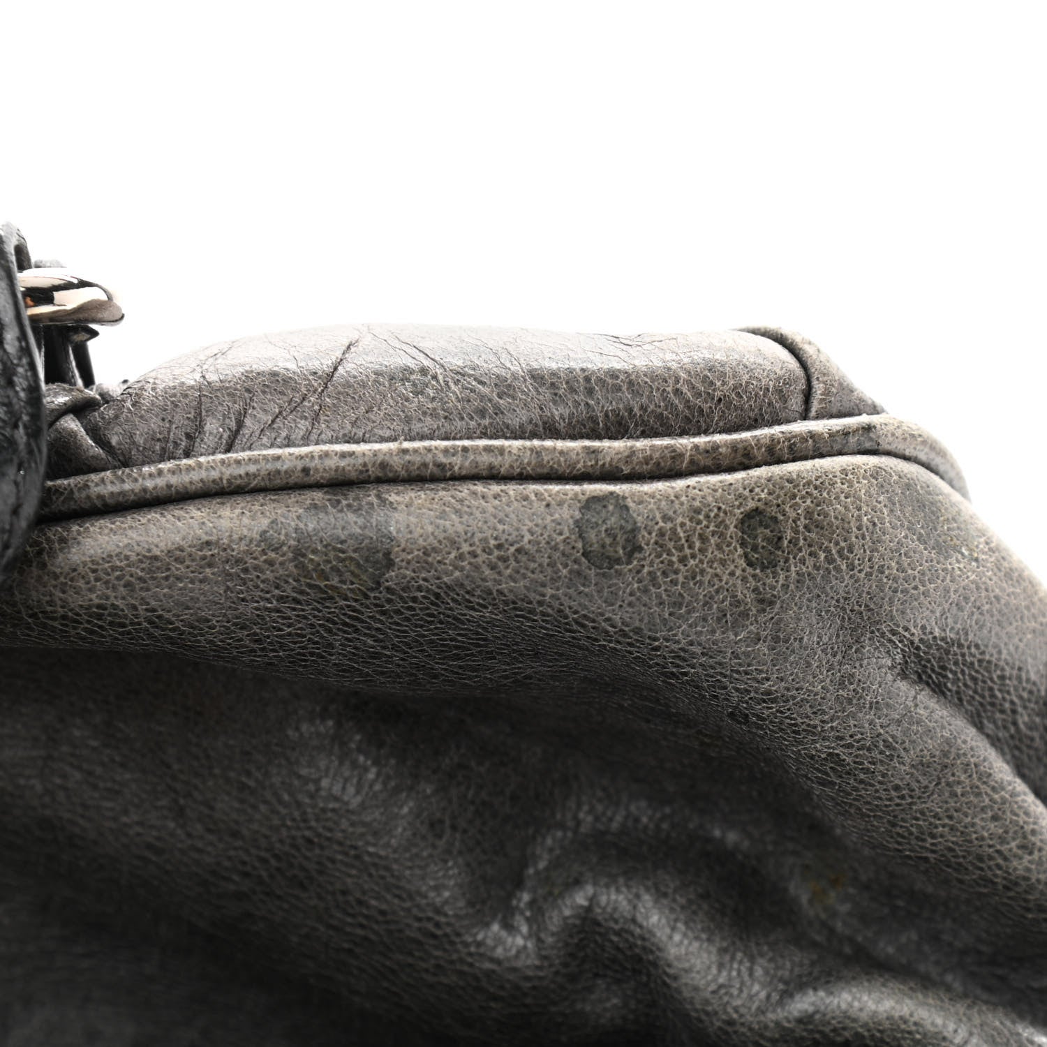 Balenciaga Chevre Quilted Matelasse MM Gris Fossile 13 of 14