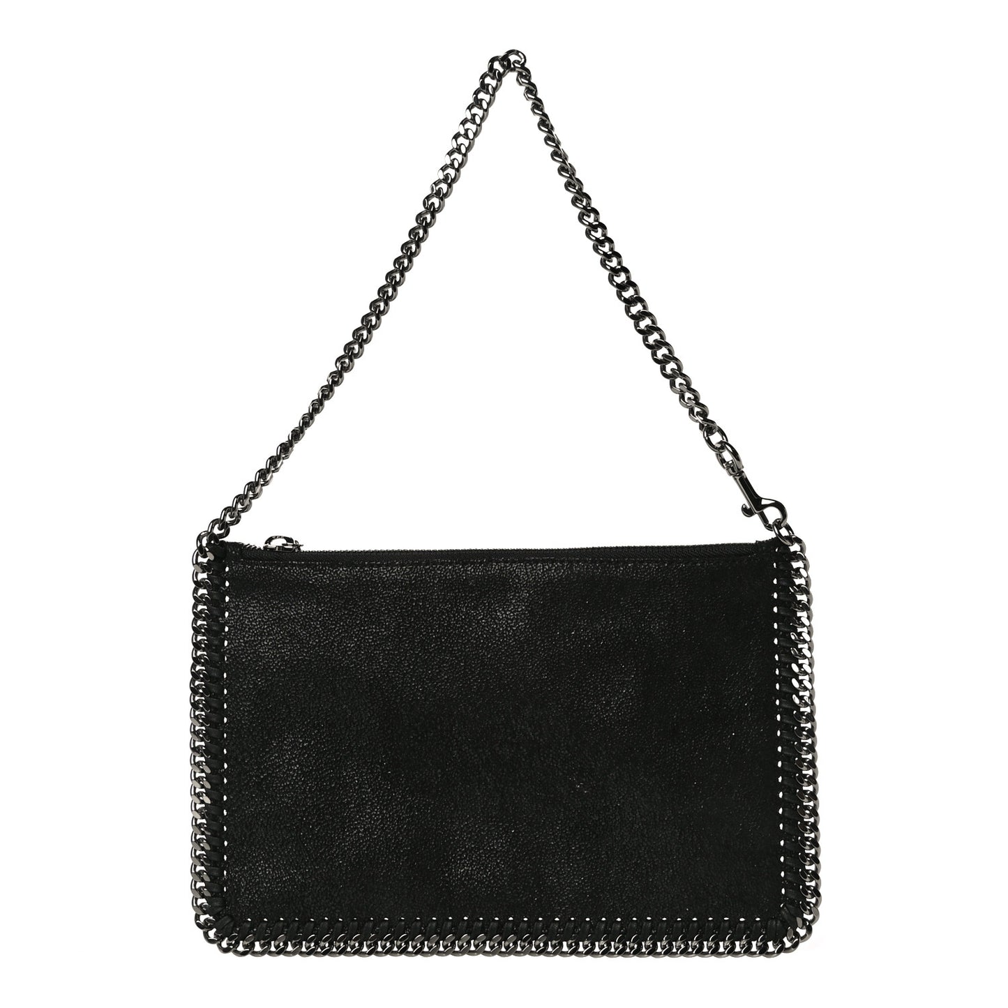 Shaggy Deer Falabella Clutch Black