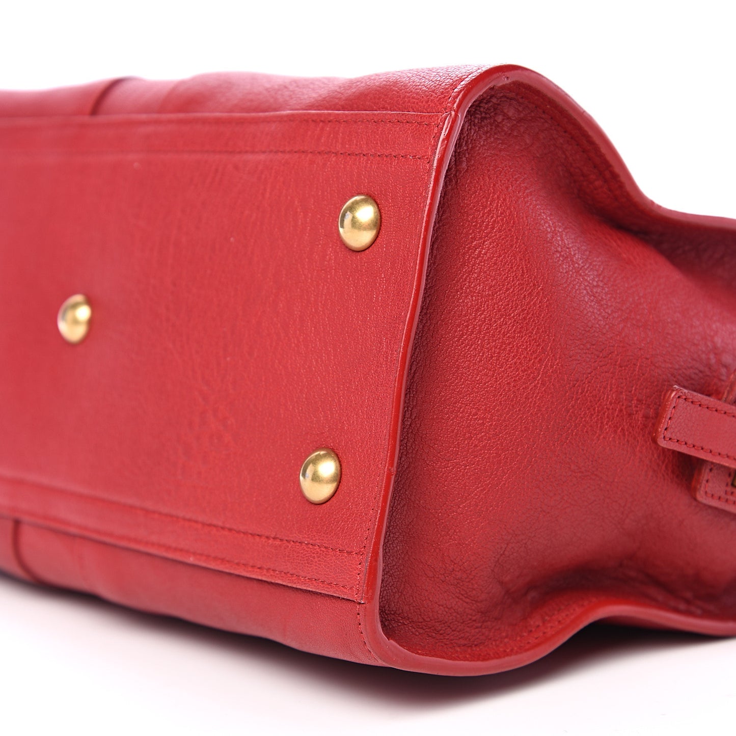Sheepskin Small Cabas ChYc Rouge Orient