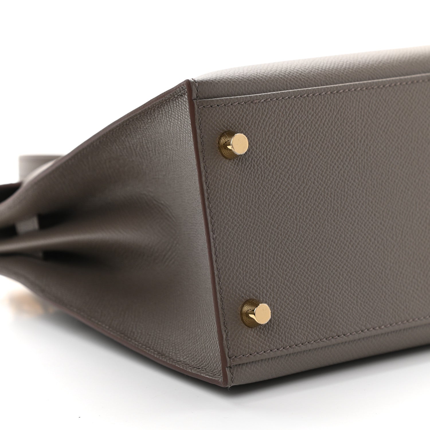 Hermes Epsom Kelly Sellier 28 Etain 9 of 11