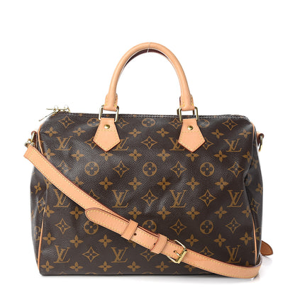 Louis Vuitton Monogram Speedy Bandouliere 30 1 of 9