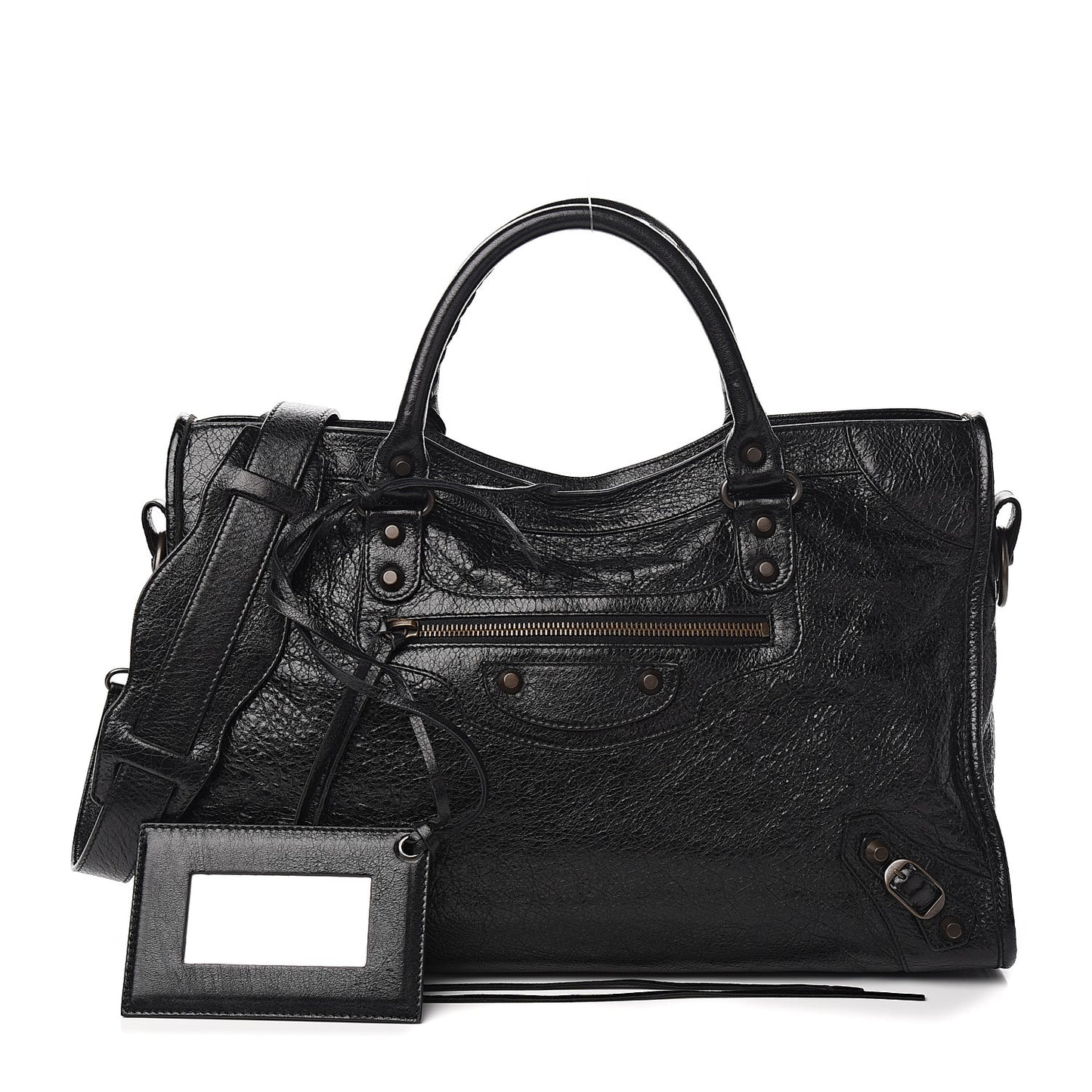 Agneau Classic Hardware City Black