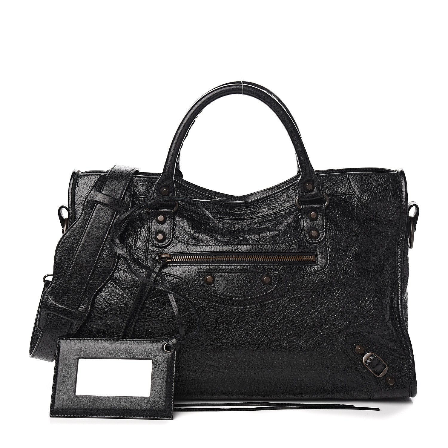 Balenciaga Agneau Classic Hardware City Black 1 of 10