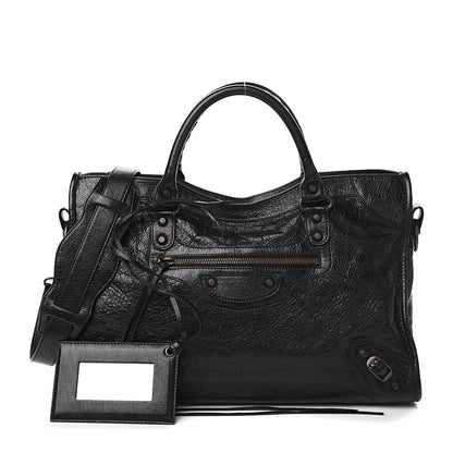 Balenciaga Agneau Classic Hardware City Black 1 of 10