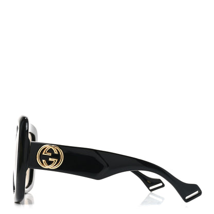 Gucci Acetate Square Frame Sunglasses GG0498S Black 3 of 7