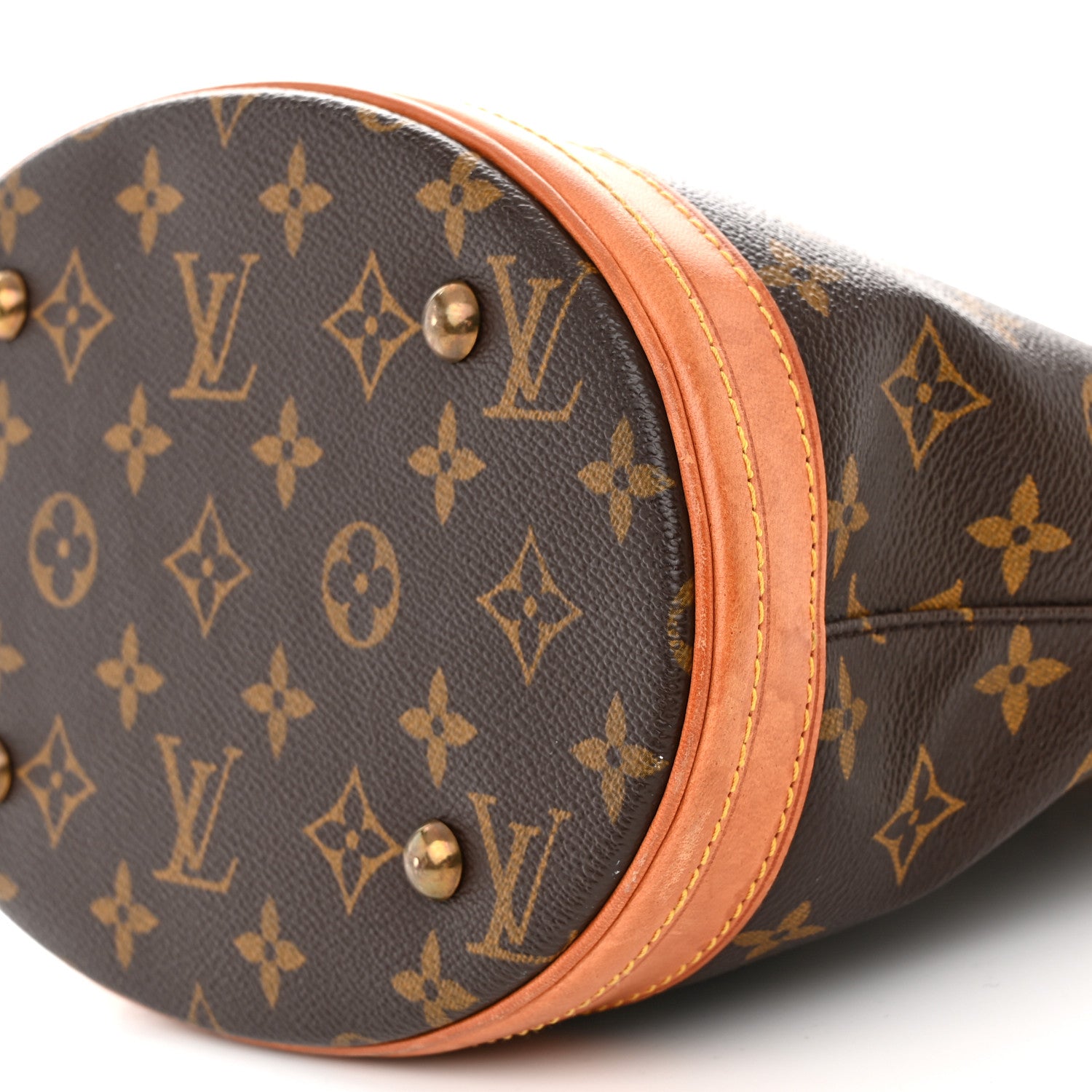 Louis Vuitton Monogram Petit Bucket 23 10 of 13