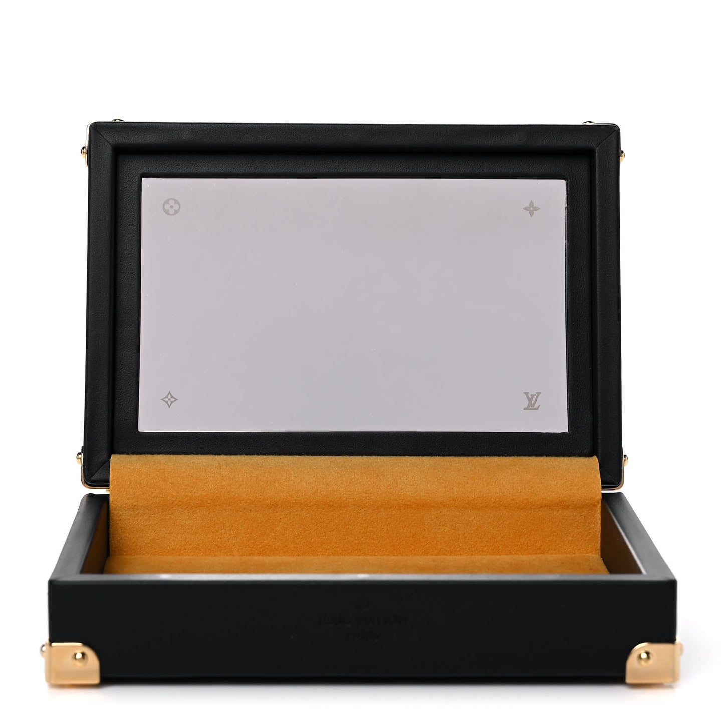 Monogram Mirror Jewelry Box