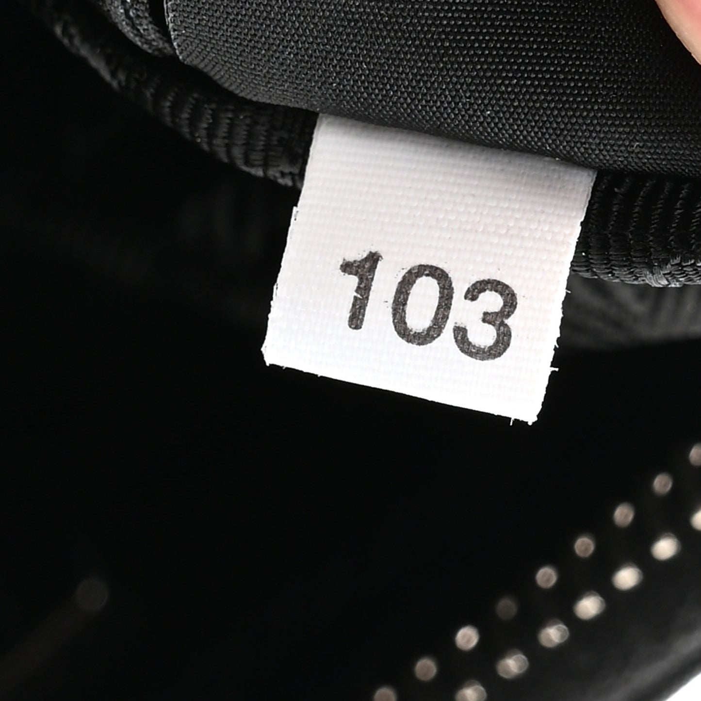 Nylon Re-Edition 2005 Shoulder Bag Black Black