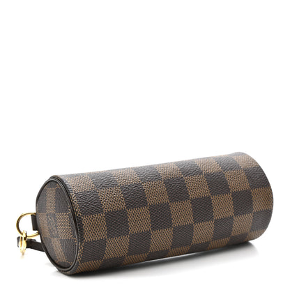 Louis Vuitton Damier Ebene Mini Papillon 4 of 9