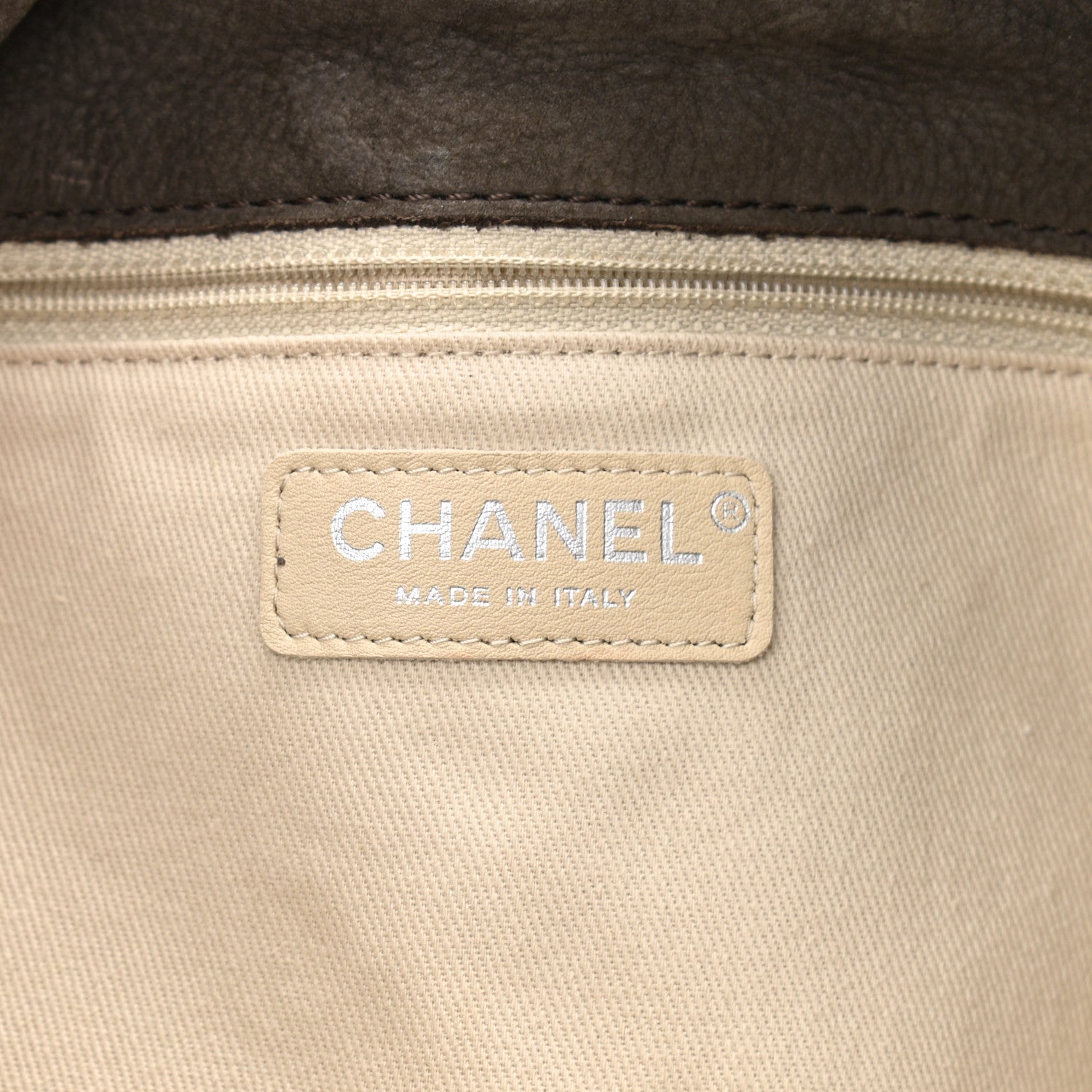 Chanel Suede Ultimate Stitch Hobo Grey 6 of 12