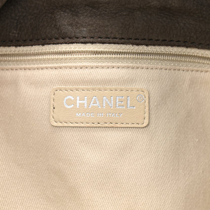 Chanel Suede Ultimate Stitch Hobo Grey 6 of 12