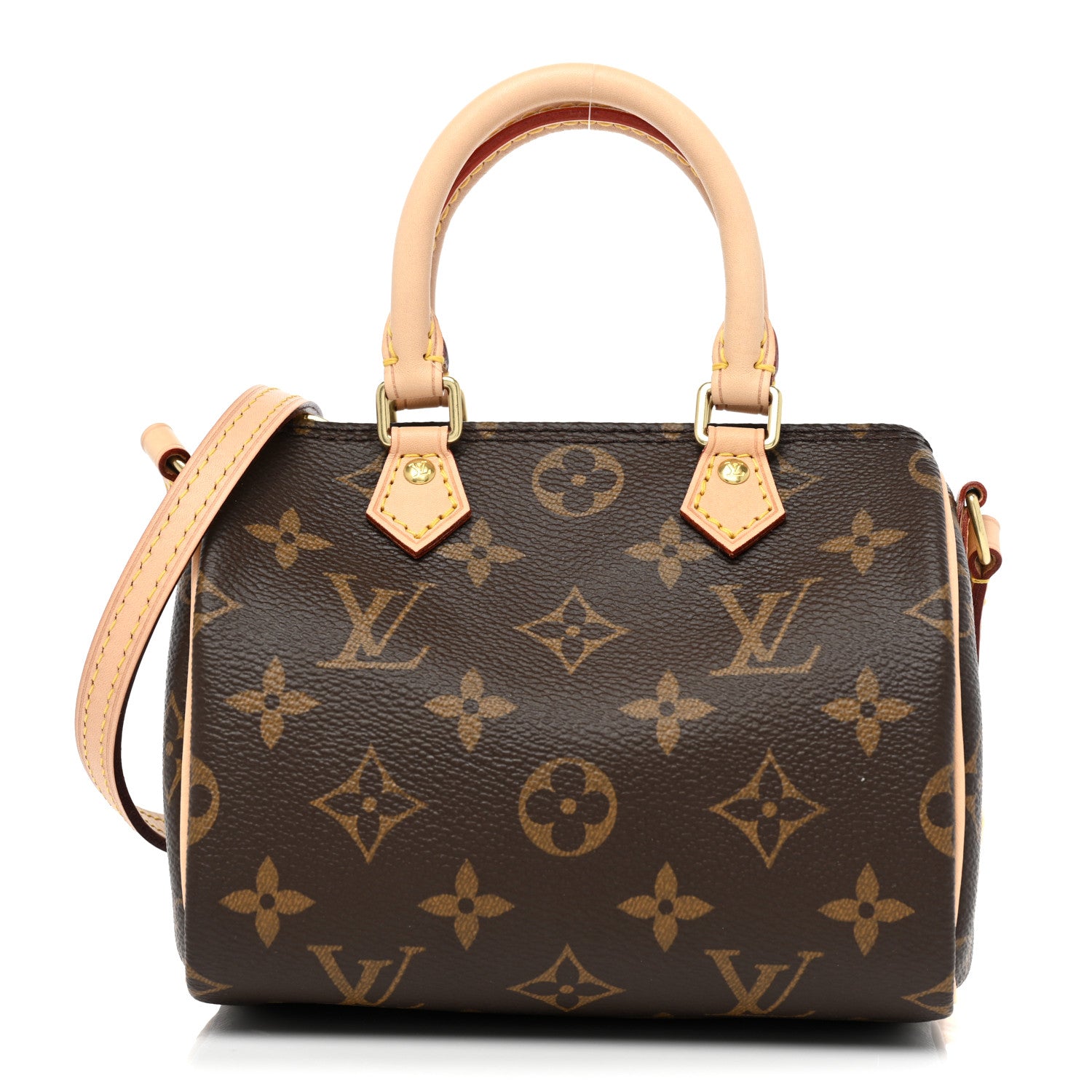 Louis Vuitton Monogram Nano Speedy 1 of 8