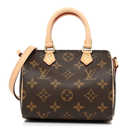 Louis Vuitton Monogram Nano Speedy 1 of 8