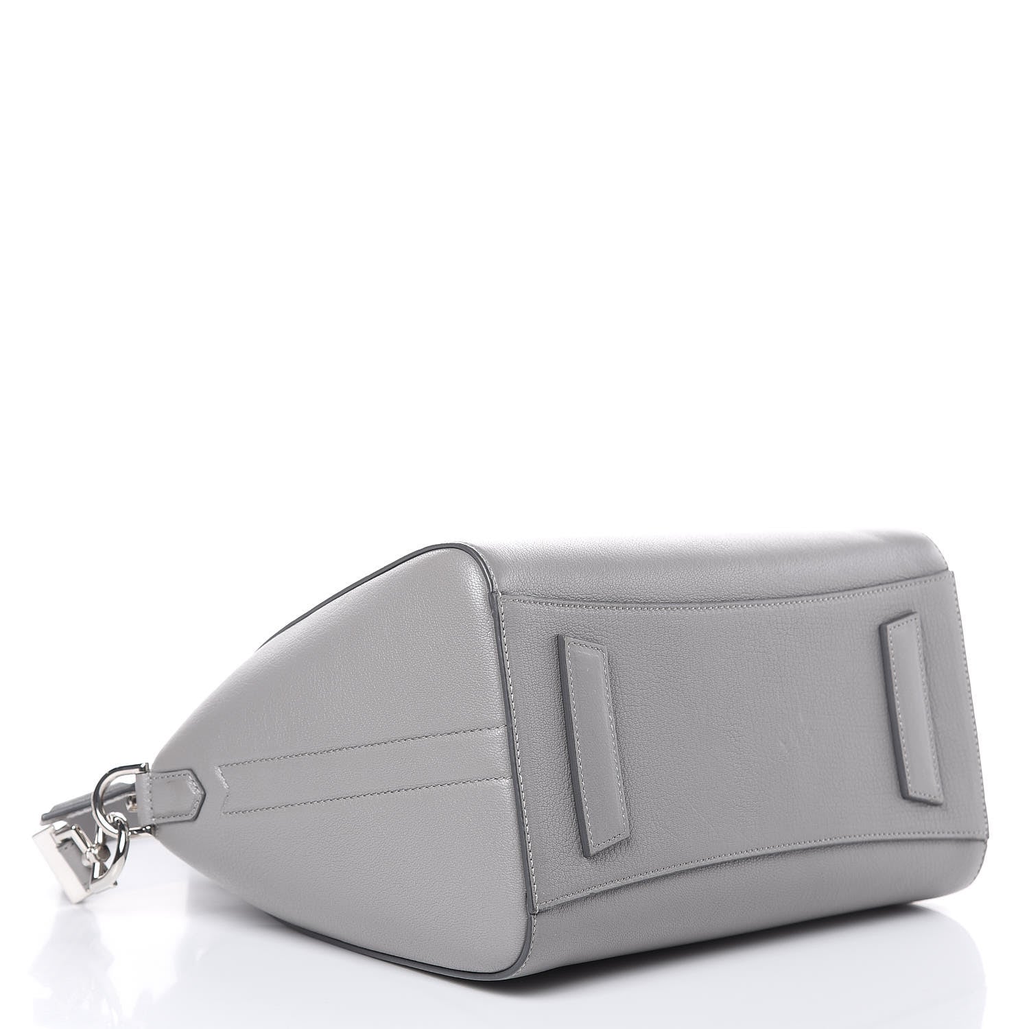 Givenchy Sugar Goatskin Small Antigona Pearl Grey 5 of 14