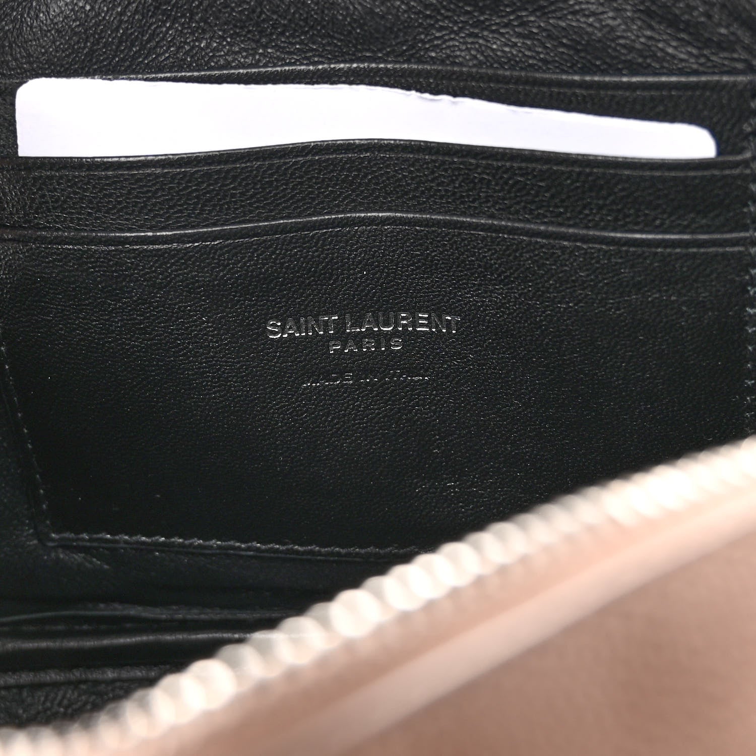 Saint Laurent Grain De Poudre Matelasse Monogram Mini Lou Camera Bag Dark Beige 7 of 11