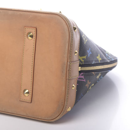 Louis Vuitton Monogram Multicolor Alma GM Black 11 of 11