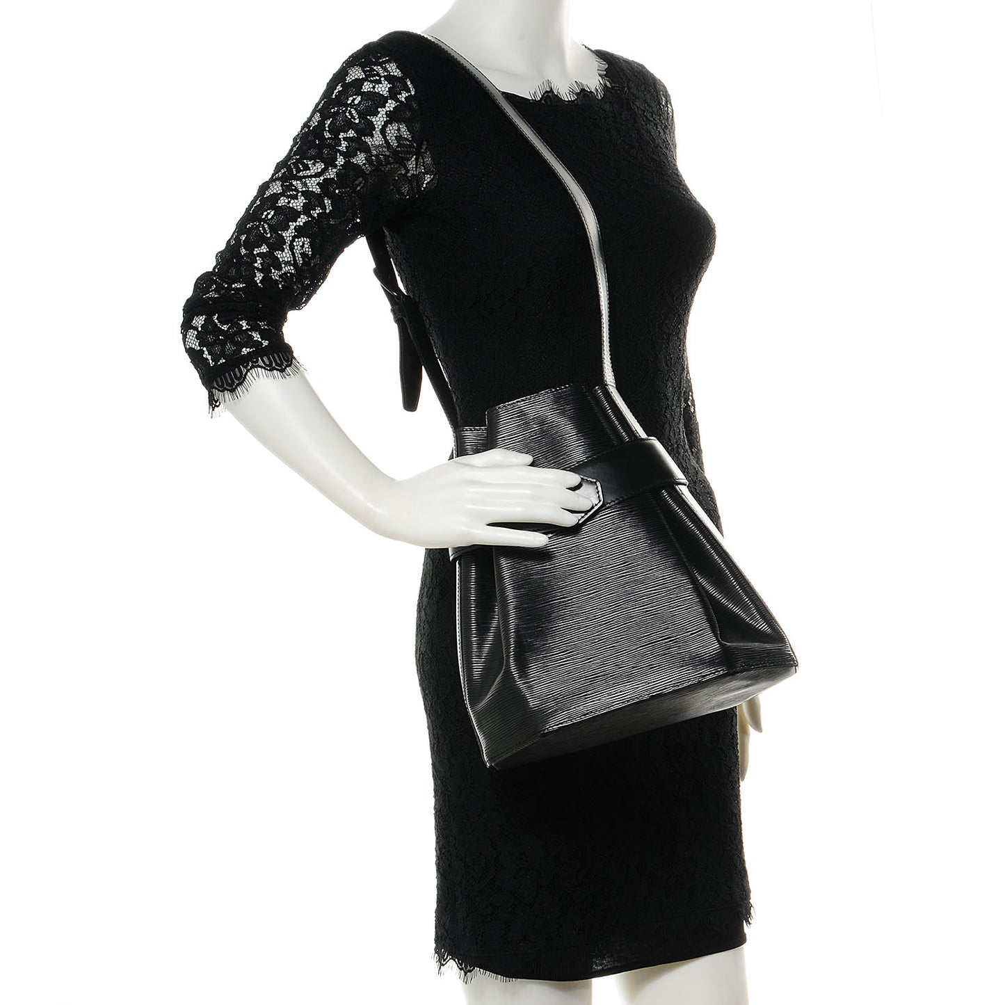 Epi Sac D'Epaule Black