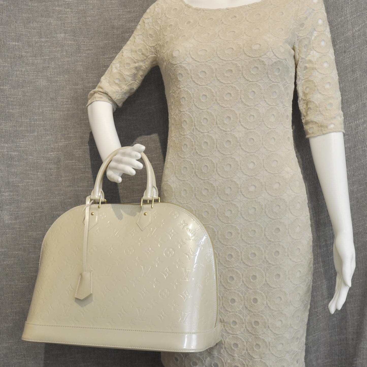 Vernis Alma MM Blanc Corail