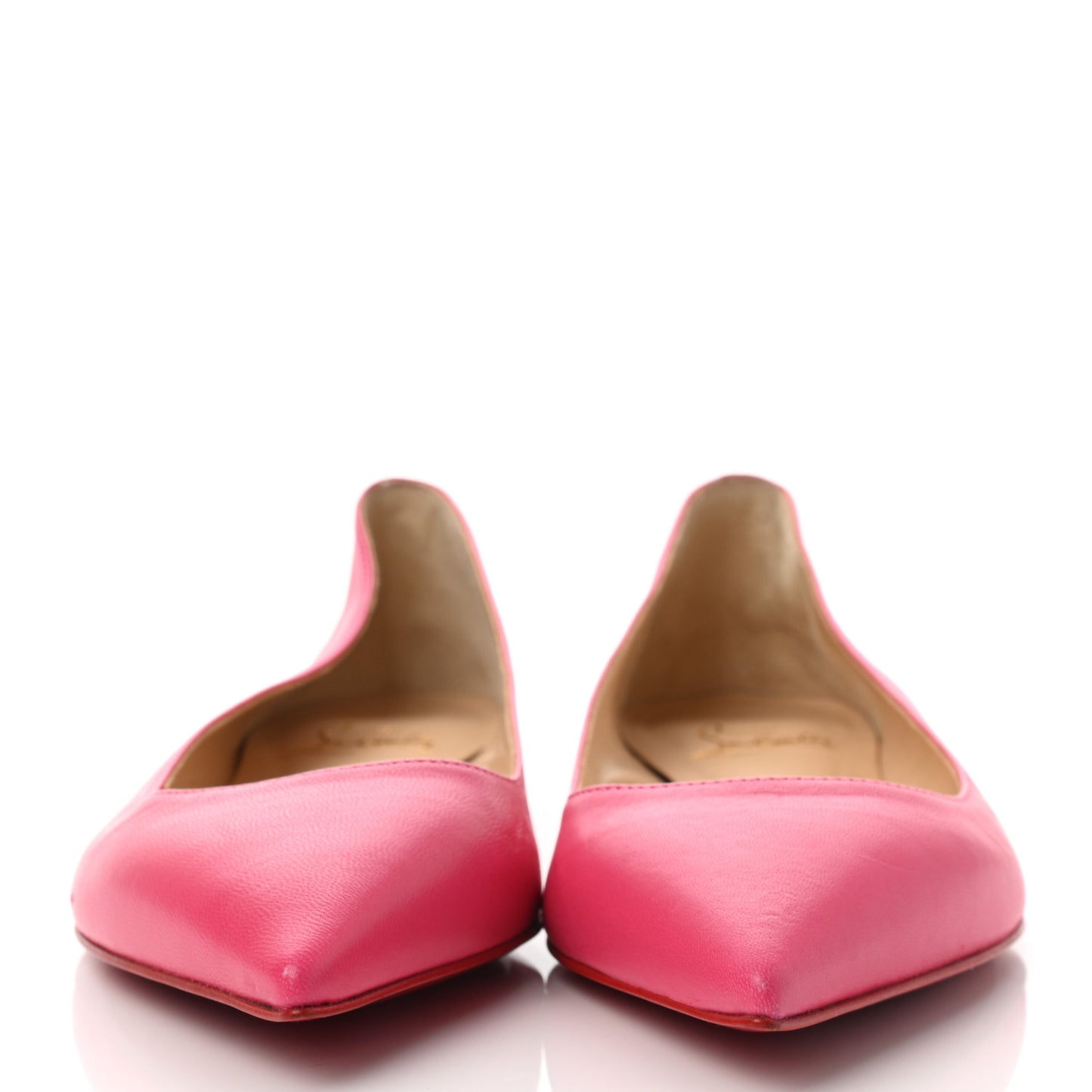 Shiny Nappa Ballalla Flats 38.5 Darling