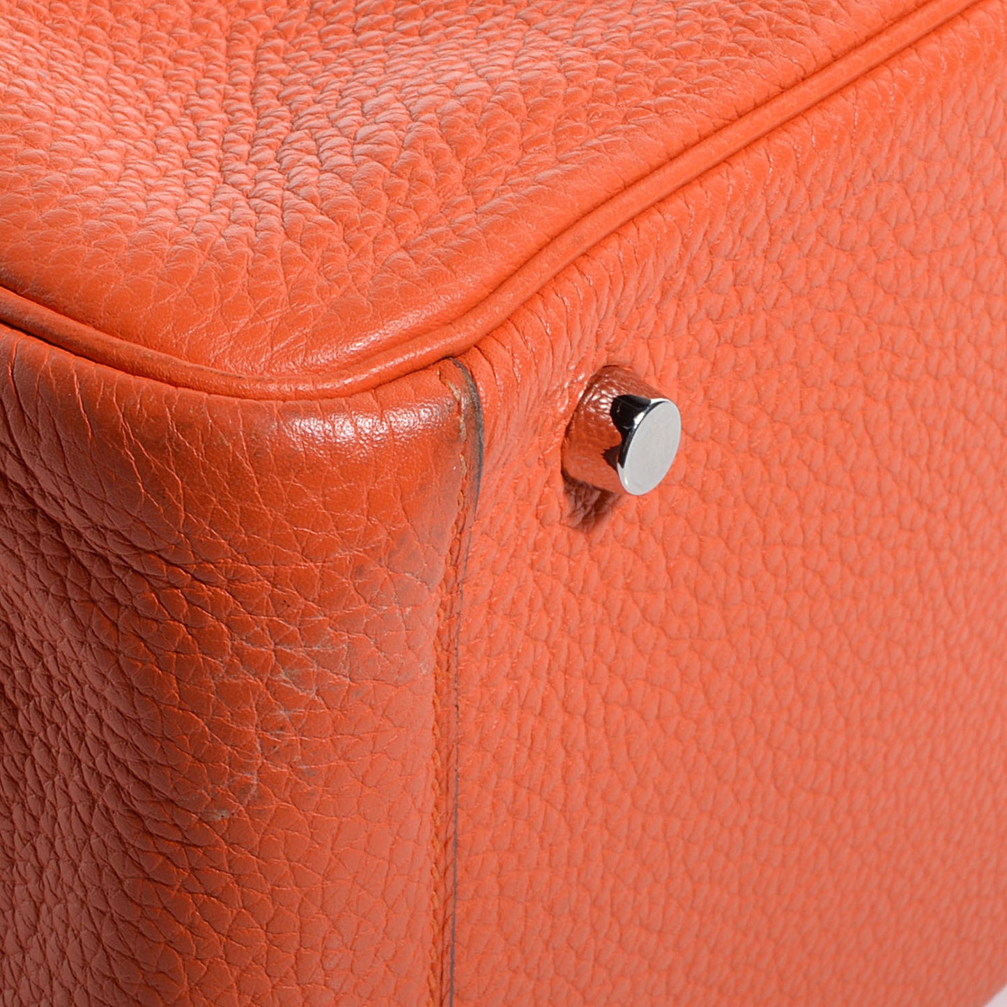 Taurillon Clemence Lindy 30 Orange
