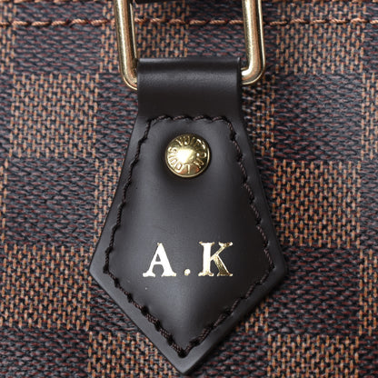 Louis Vuitton Damier Ebene Speedy 30 5 of 5