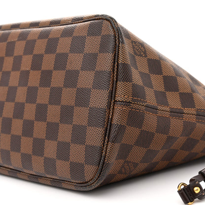 Louis Vuitton Damier Ebene Neo Neverfull MM 10 of 15