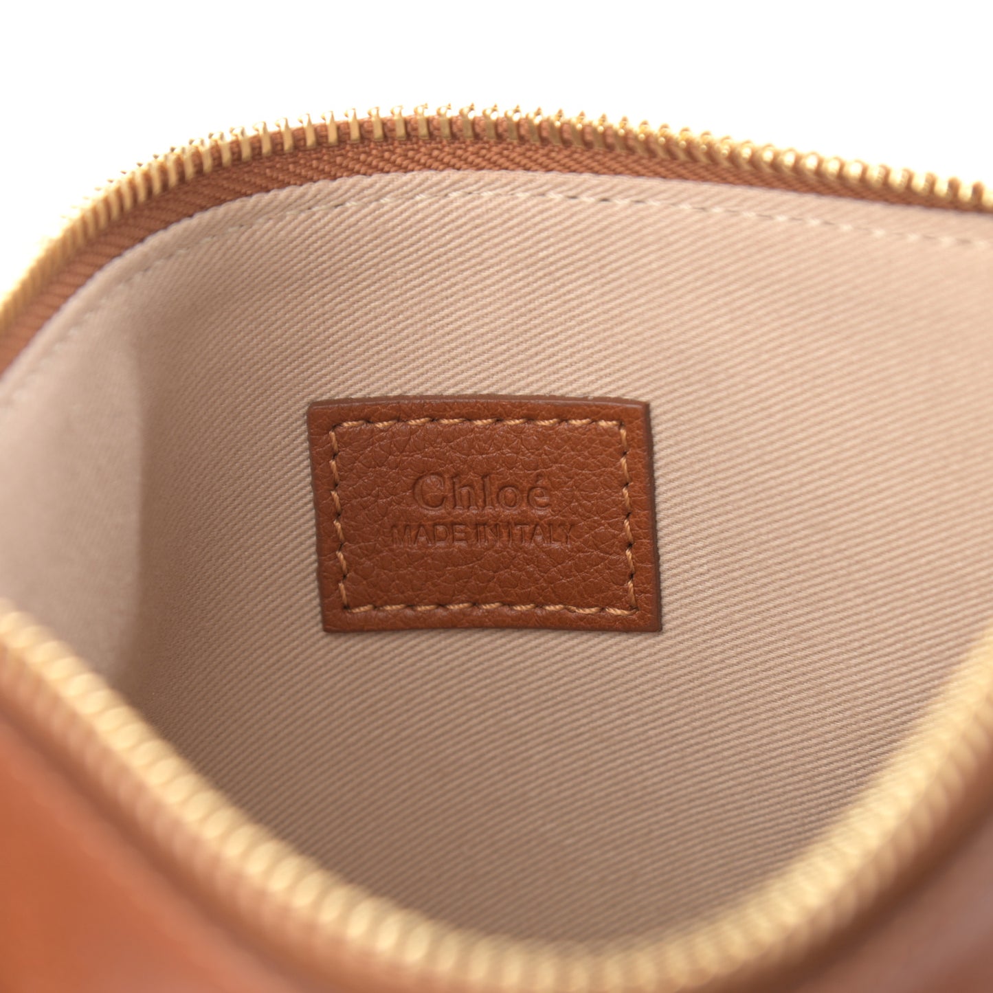 Calfskin Medium Vick Tote Caramel