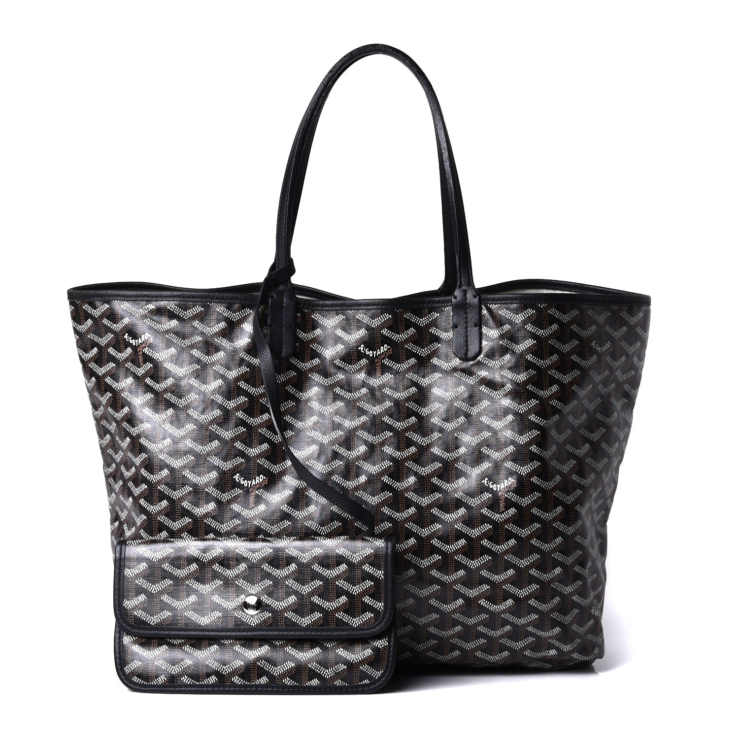 Goyard Goyardine Saint Louis PM Black 2 of 8