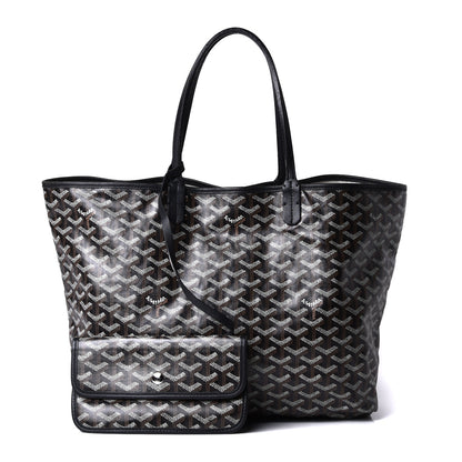 Goyard Goyardine Saint Louis PM Black 2 of 8