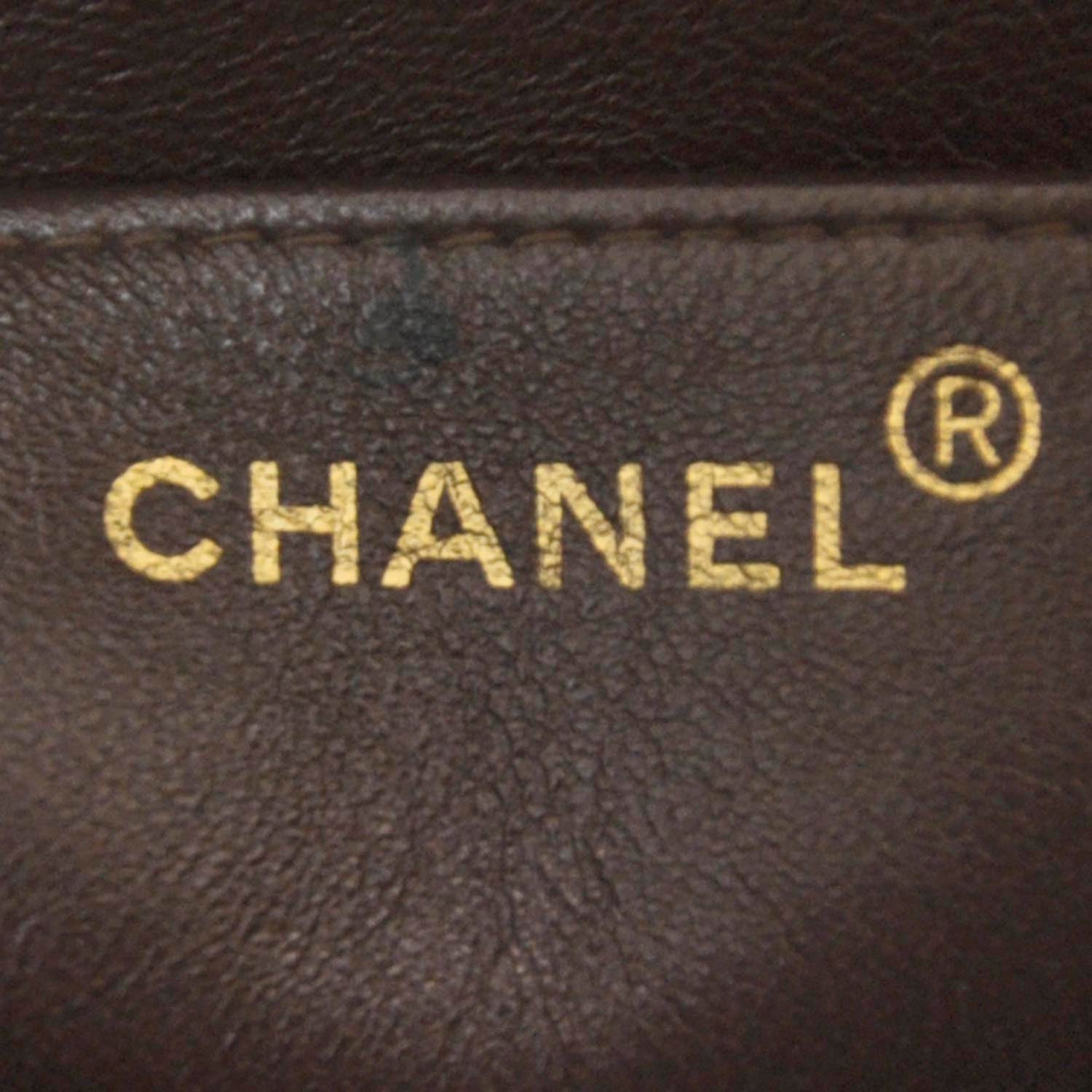 Chanel Suede Backpack Brown 8 of 11