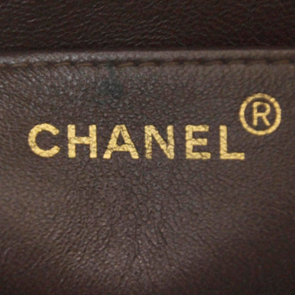 Chanel Suede Backpack Brown 8 of 11