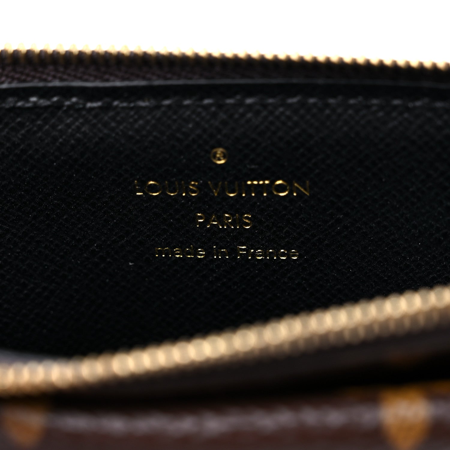 Louis Vuitton Monogram Recto Verso Card Holder Black 6 of 8