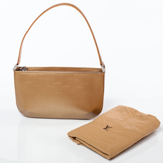 Mat Monogram Fowler Ambre