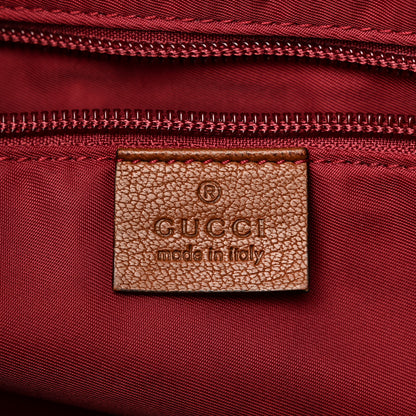 Gucci GG Monogram Diaper Bag Beige Ruggine Natural Antique Rose 6 of 10