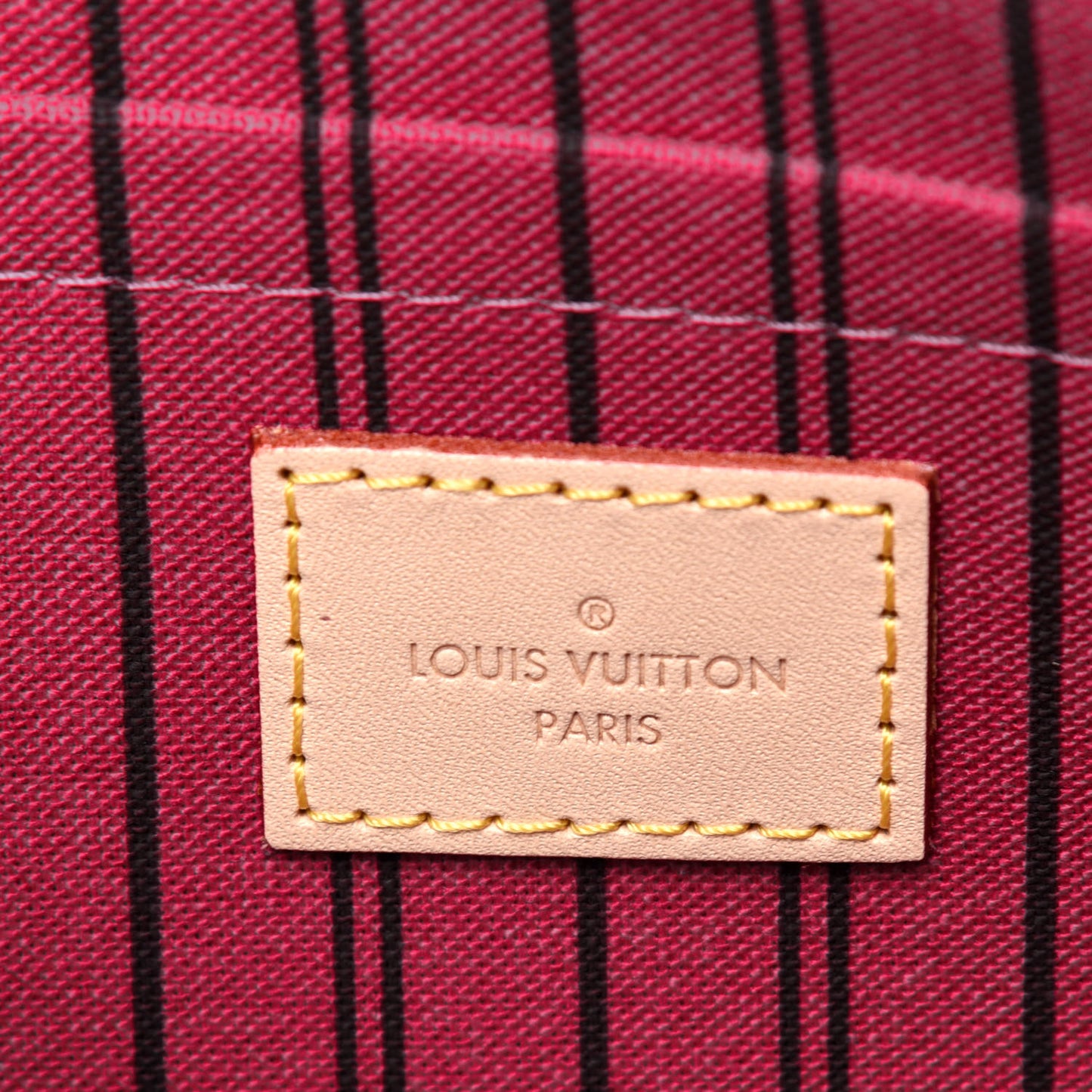 Monogram Neverfull MM GM Pochette Pivoine