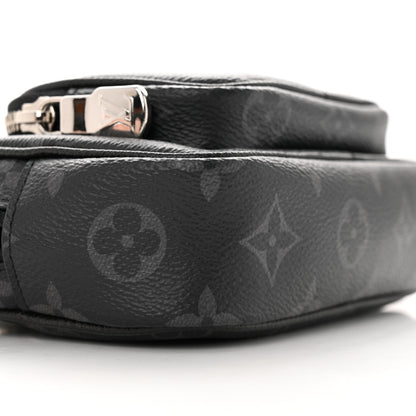 Louis Vuitton Monogram Eclipse Taigarama Outdoor Pouch Black 9 of 12
