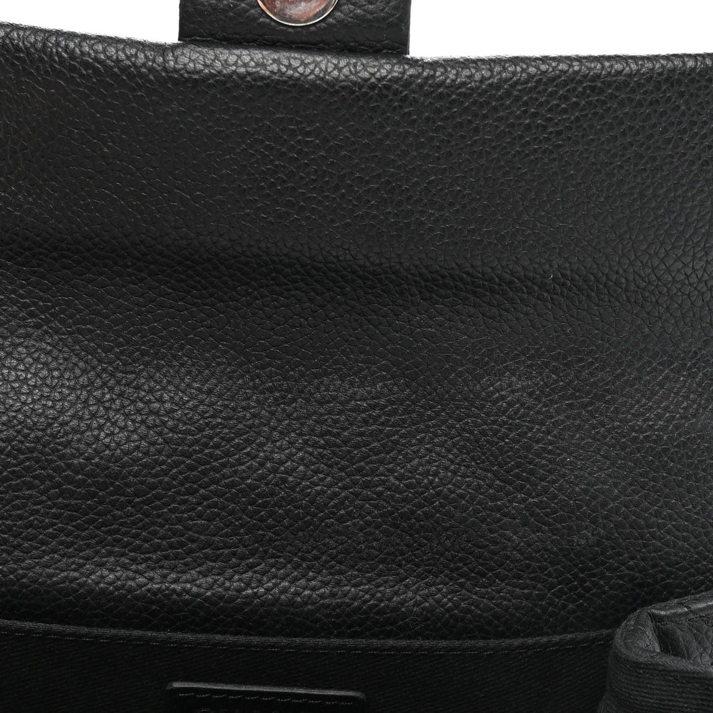 Grained Calfskin Quilted 2.55 Reissue Flap Belt Bag Clutch Black
