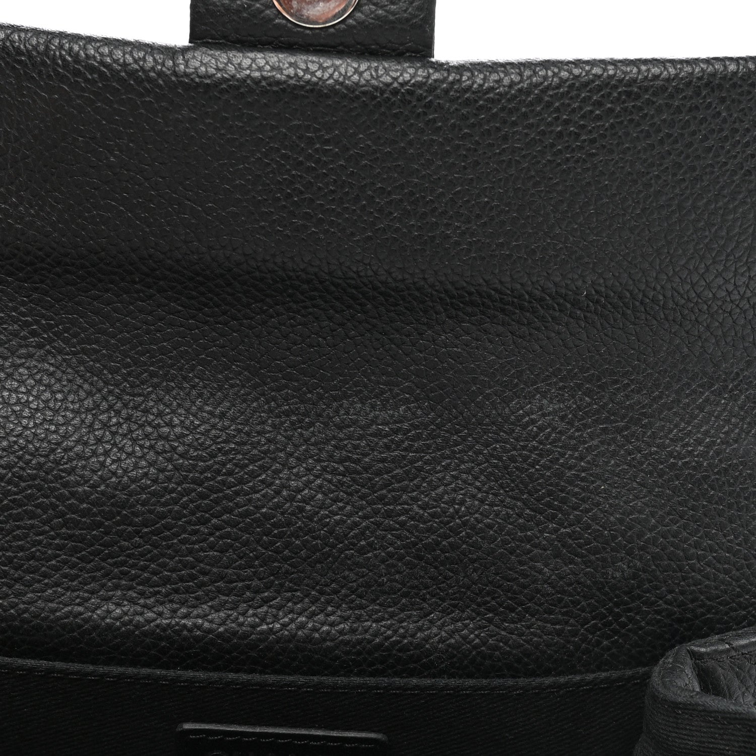 Chanel Grained Calfskin Quilted 2.55 Reissue Flap Belt Bag Clutch Black 8 of 8