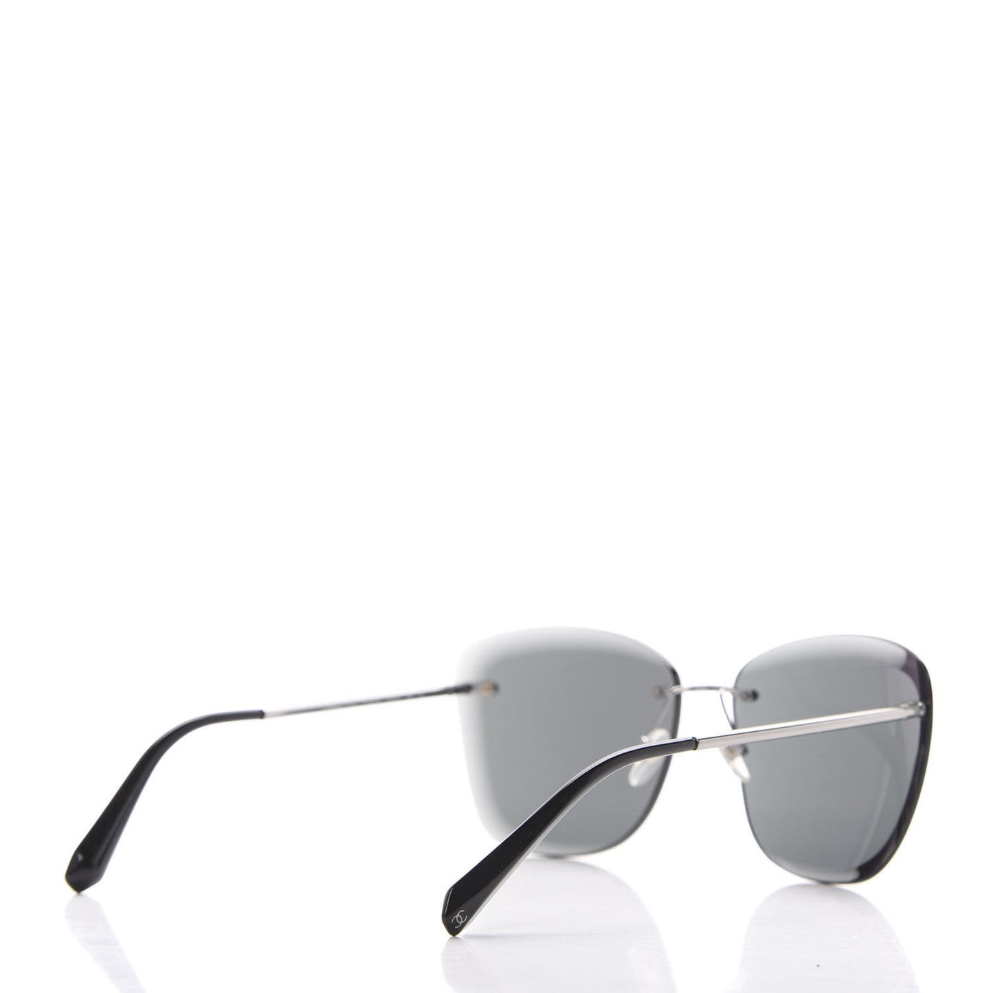 Butterfly Spring Sunglasses 4221 Dark Silver Grey