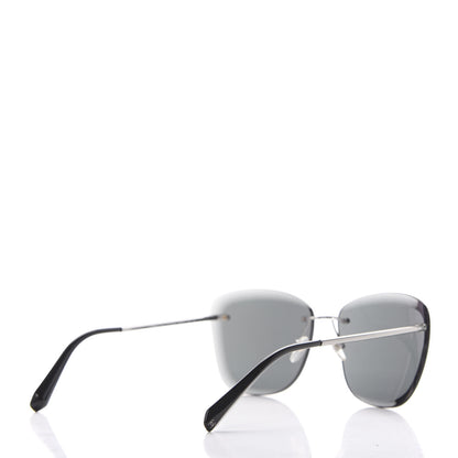 Chanel Butterfly Spring Sunglasses 4221 Dark Silver Grey 4 of 8