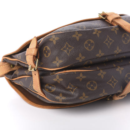 Louis Vuitton Monogram Saumur 30 7 of 10