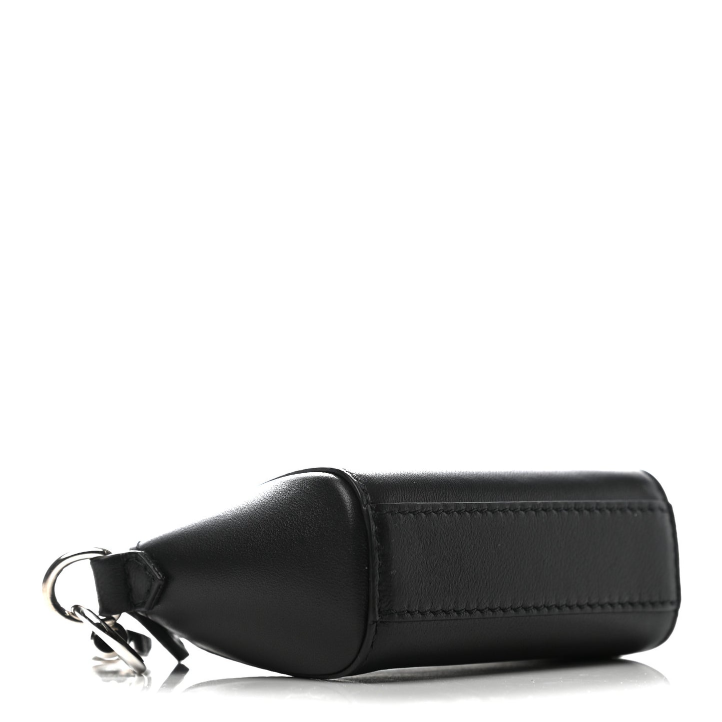 Lambskin Baby Antigona with Chain Black