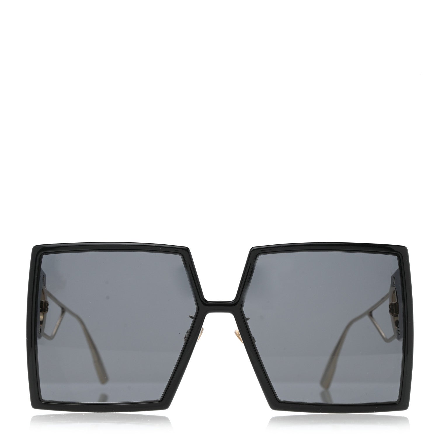 Christian Dior Square 30 Montaigne Sunglasses Black 2 of 12