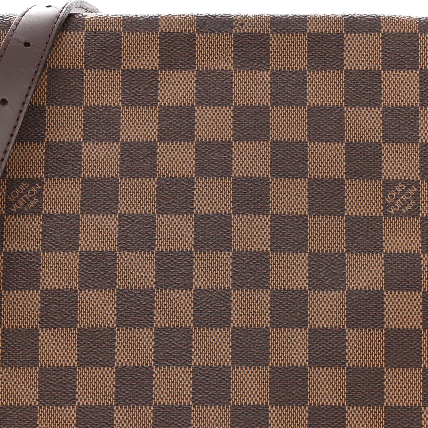 Louis Vuitton Damier Ebene Musette GM 8 of 10